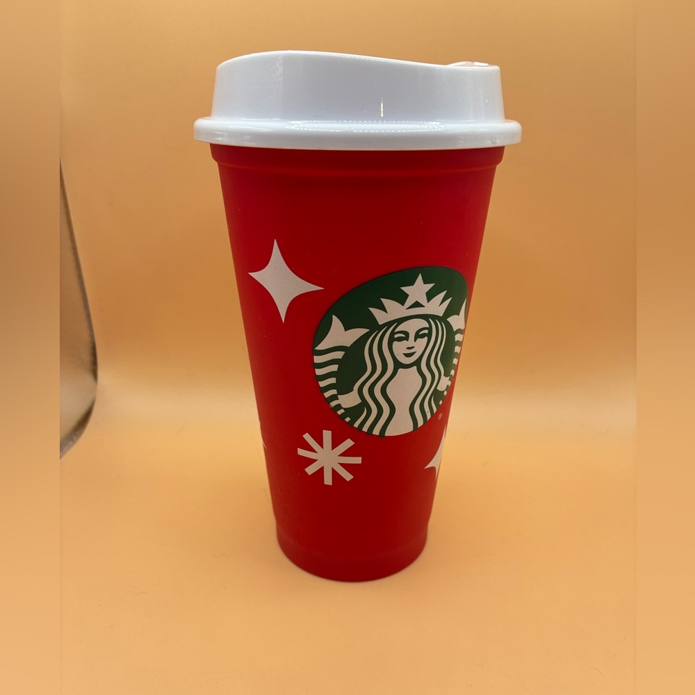2/$20 - 2023 Starbucks Festive Red and White Tumbler